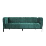 Diivanvoodi TAMIKA 3-kohaline 218x82xH82cm, roheline Diivanid Diivanid