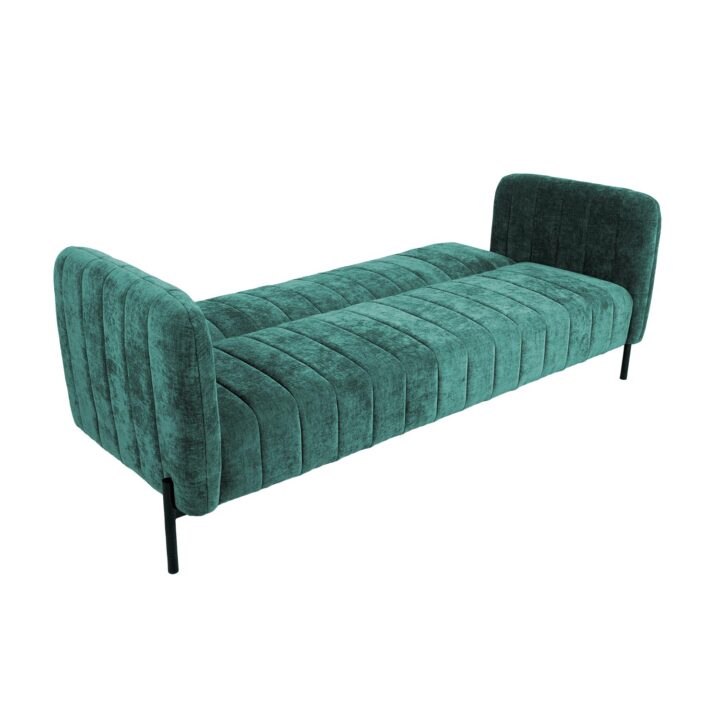 Diivanvoodi TAMIKA 3-kohaline 218x82xH82cm, roheline Diivanid Diivanid