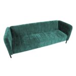 Diivanvoodi TAMIKA 3-kohaline 218x82xH82cm, roheline Diivanid Diivanid