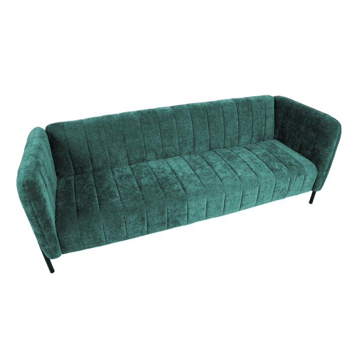 Diivanvoodi TAMIKA 3-kohaline 218x82xH82cm, roheline Diivanid Diivanid
