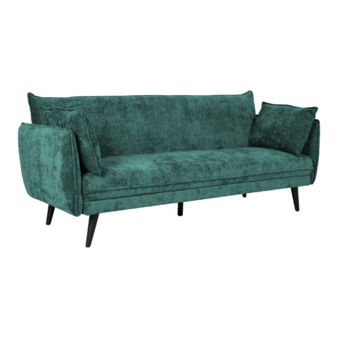 Diivanvoodi NOELLA 3-kohaline 212x82xH88cm, roheline Diivanid