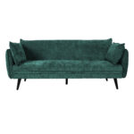 Diivanvoodi NOELLA 3-kohaline 212x82xH88cm, roheline Diivanid