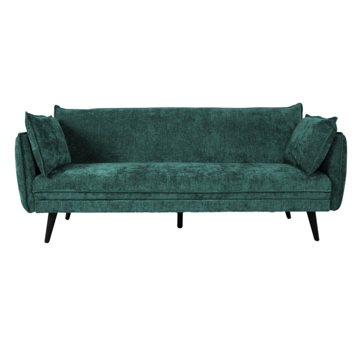 Diivanvoodi NOELLA 3-kohaline 212x82xH88cm, roheline Diivanid