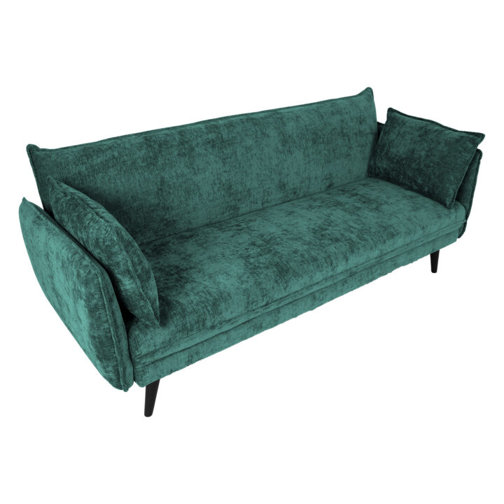 Diivanvoodi NOELLA 3-kohaline 212x82xH88cm, roheline Diivanid