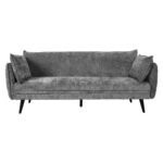 Diivanvoodi NOELLA 3-kohaline 212x82xH88cm, helehall Diivanid