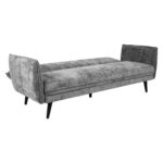 Diivanvoodi NOELLA 3-kohaline 212x82xH88cm, helehall Diivanid