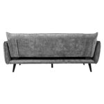 Diivanvoodi NOELLA 3-kohaline 212x82xH88cm, helehall Diivanid