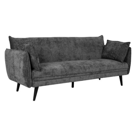 Diivanvoodi NOELLA 3-kohaline 212x82xH88cm, tumehall Diivanid