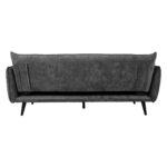 Diivanvoodi NOELLA 3-kohaline 212x82xH88cm, tumehall Diivanid