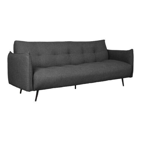 Diivanvoodi LANDER 3-kohaline 202x82xH82cm, tumehall Diivanid