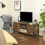 Telerialus 110x40x50cm, antiikne, must TV-alused
