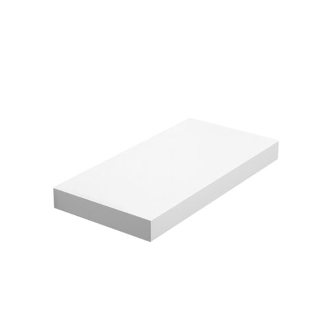 Seinariiul 40x20x3.8cm, valge Seinariiulid