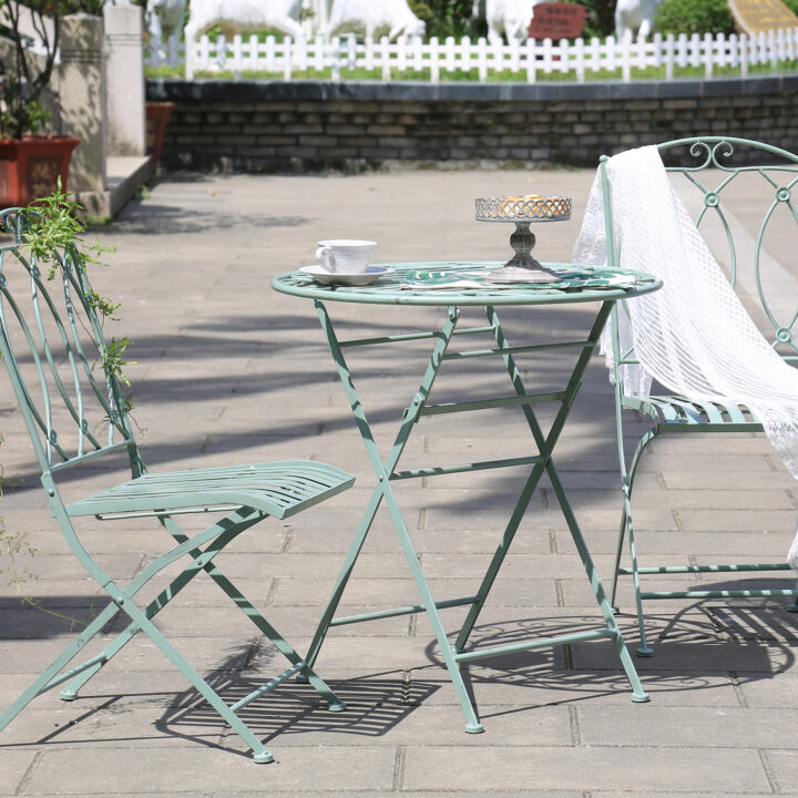 Laud MINT D70xH75cm, antiikroheline Aialauad Aialauad