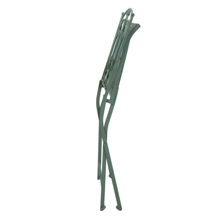 Tool MINT 40x51xH92cm, antiikroheline, sepistatud metall Aiatoolid ja aiapingid Aiatoolid ja aiapingid