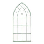 Peegel SECRET GARDEN 50×2,5xH115cm, antiikroheline metallraam Aiapeeglid Aiapeeglid