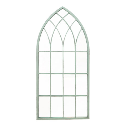Peegel SECRET GARDEN 50×2,5xH115cm, antiikroheline metallraam Aiapeeglid Aiapeeglid
