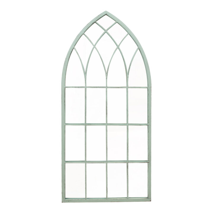 Peegel SECRET GARDEN 50×2,5xH115cm, antiikroheline metallraam Aiapeeglid Aiapeeglid