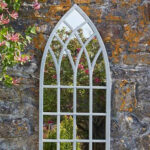 Peegel SECRET GARDEN 50×2,5xH115cm, antiikroheline metallraam Aiapeeglid Aiapeeglid