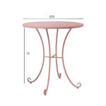 Laud ROSY D70xH75cm, roosa Aialauad Aialauad