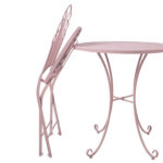 Tool ROSY 46x55xH95cm, roosa, sepistatud metall Aiatoolid ja aiapingid Aiatoolid ja aiapingid