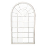 Peegel SECRET GARDEN 75x4xH131cm, antiikvalge metallraam Aiapeeglid Aiapeeglid