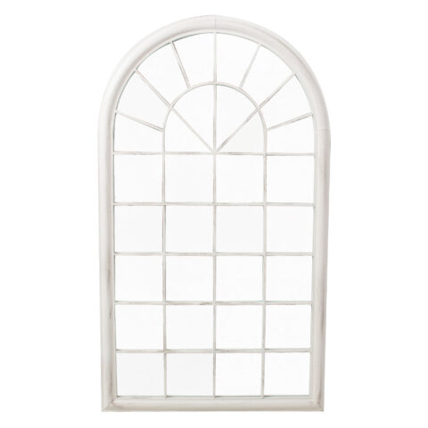 Peegel SECRET GARDEN 75x4xH131cm, antiikvalge metallraam Aiapeeglid Aiapeeglid