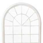 Peegel SECRET GARDEN 75x4xH131cm, antiikvalge metallraam Aiapeeglid Aiapeeglid