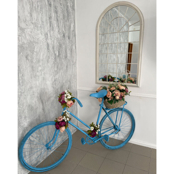 Peegel SECRET GARDEN 75x4xH131cm, antiikvalge metallraam Aiapeeglid Aiapeeglid