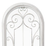 Peegel SECRET GARDEN 49x4xH96,5cm, antiikvalge metallraam Aiapeeglid Aiapeeglid