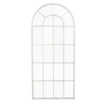 Peegel SECRET GARDEN 65x4xH140cm, antiikvalge metallraam Aiapeeglid Aiapeeglid