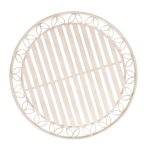 Laud JASMINE D70xH75cm, antiikvalge metall Aialauad Aialauad