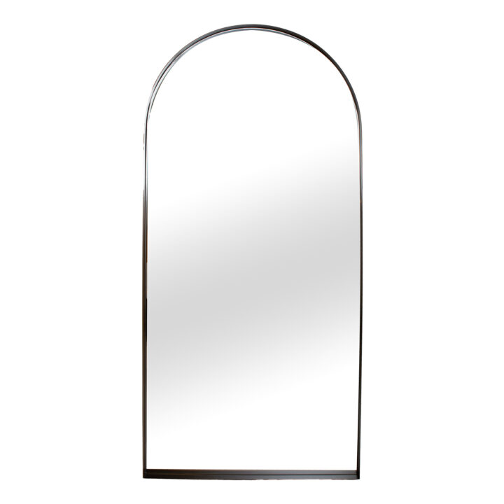 Peegel SIMONE 80x170cm, must Peeglid Peeglid