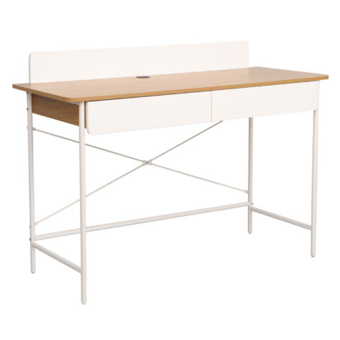 Kirjutuslaud FERDIE 120x48xH88cm, saar/valge Kontorimööbel