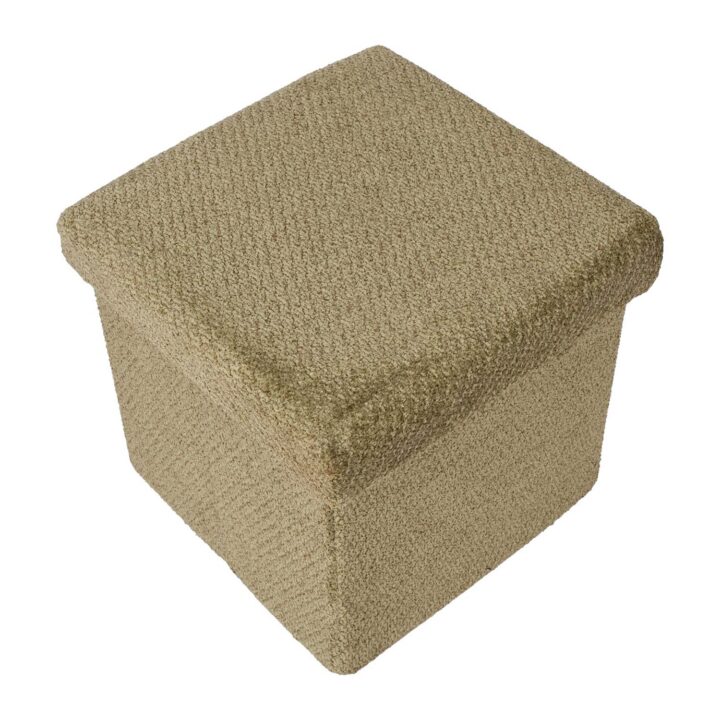 Tumba JESSE panipaigaga 30x30xH30cm, roheline Elutoamööbel