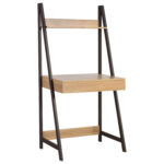 Kirjutuslaud STEP 74x48xH146,5cm, tamm Kirjutuslauad Kirjutuslauad