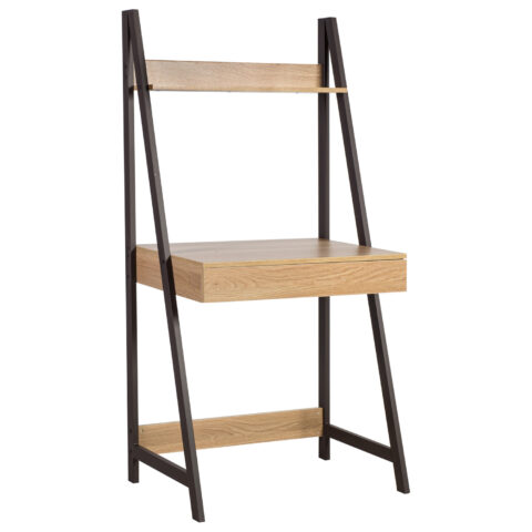 Kirjutuslaud STEP 74x48xH146,5cm, tamm Kirjutuslauad Kirjutuslauad