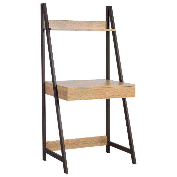 Kirjutuslaud STEP 74x48xH146,5cm, tamm Kirjutuslauad Kirjutuslauad
