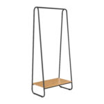 Stange HEDVIG 60x40xH150cm, saar/must Elutoamööbel H04-200 Riidestanged ja nagid