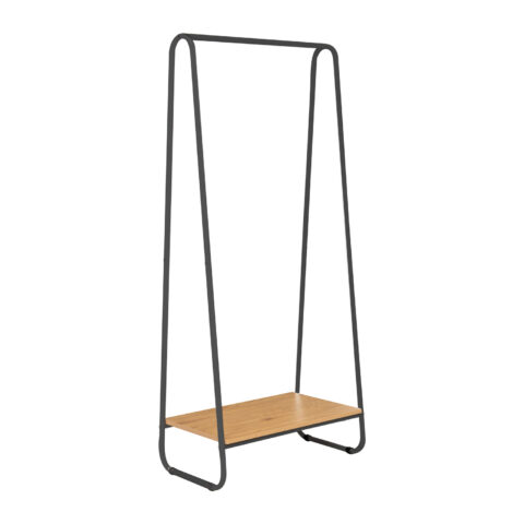 Stange HEDVIG 60x40xH150cm, saar/must Elutoamööbel H04-200 Riidestanged ja nagid