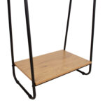 Stange HEDVIG 60x40xH150cm, saar/must Elutoamööbel H04-200 Riidestanged ja nagid