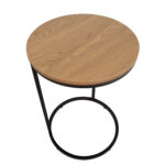 Abilaud HEDVIG D40xH60cm, saar/must Diivanilauad ja abilauad Diivanilauad ja abilauad