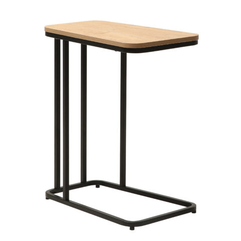 Abilaud HEDVIG 50x32xH60cm, saar/must Diivanilauad ja abilauad Diivanilauad ja abilauad