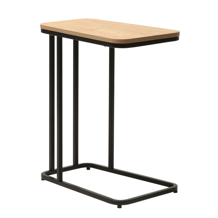 Abilaud HEDVIG 50x32xH60cm, saar/must Diivanilauad ja abilauad Diivanilauad ja abilauad