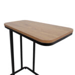 Abilaud HEDVIG 50x32xH60cm, saar/must Diivanilauad ja abilauad Diivanilauad ja abilauad