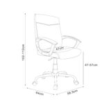 Töötool ROBY must Arvutitoolid ja töötoolid Arvutitoolid ja töötoolid