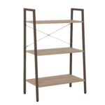 Riiul SANCIA 64x34xH97cm, tamm/pruun Elutoamööbel Kapid, kummutid ja riiulid