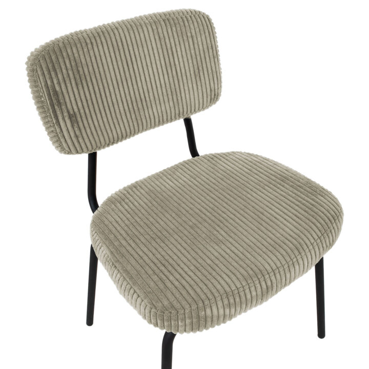 Tool KEIU 46x51xH76cm, helebeež velvet Söögilauatoolid, taburetid, pingid KAUP