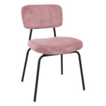 Tool KEIU 46x51xH76cm, vanaroosa velvet Söögilauatoolid, taburetid, pingid KAUP