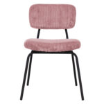 Tool KEIU 46x51xH76cm, vanaroosa velvet Söögilauatoolid, taburetid, pingid KAUP