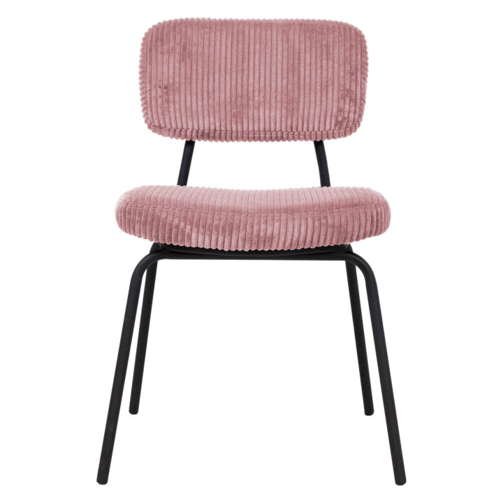 Tool KEIU 46x51xH76cm, vanaroosa velvet Söögilauatoolid, taburetid, pingid KAUP